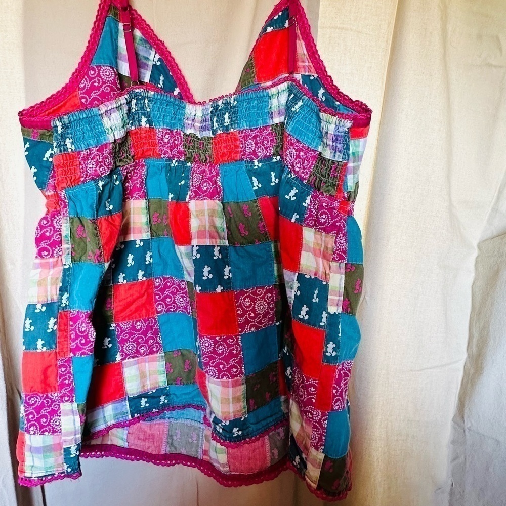 EUC Authentic Disney Tank. Size XXL. Adjustable Straps - Picture 3 of 7